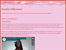Tablet Screenshot of andreaseitz.de